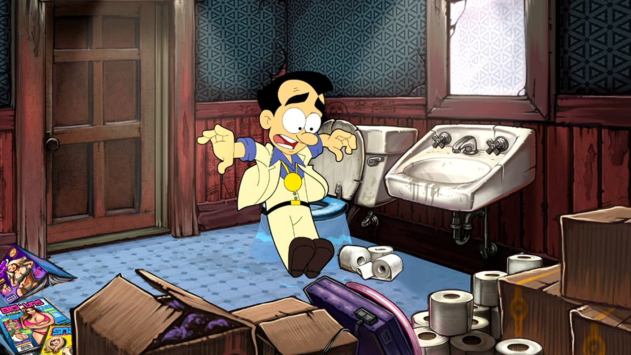 Leisure Suit Larry RELOADED