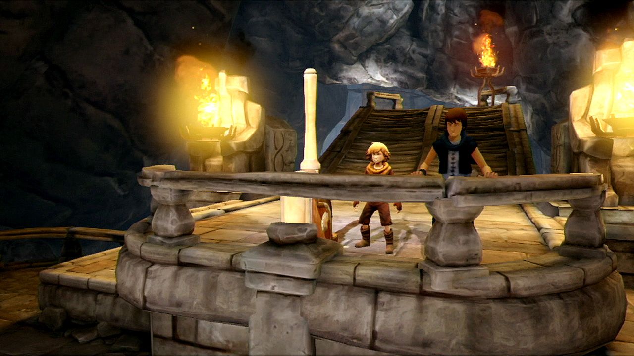 Brothers: A Tale of Two Sons