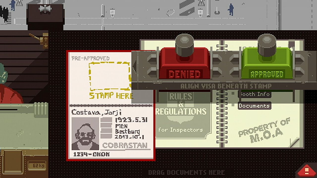 Papers, Please