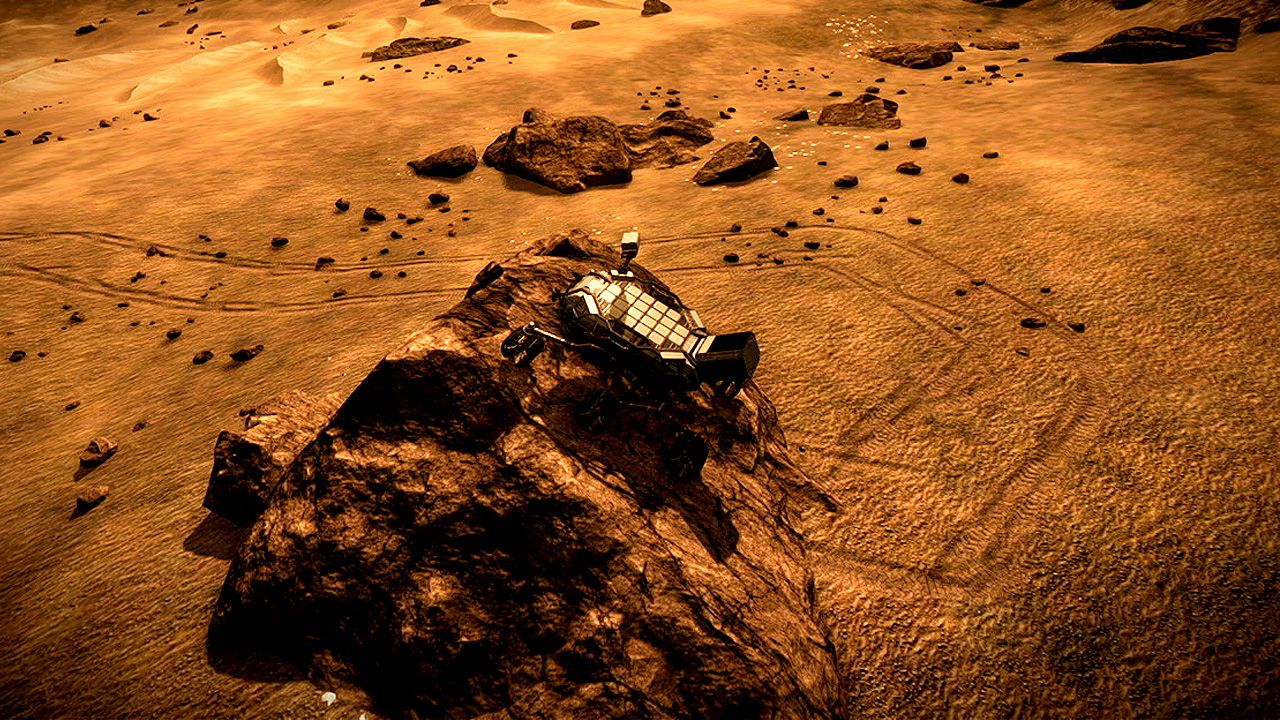 Take On Mars