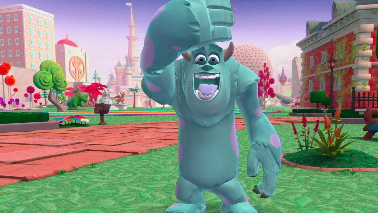 EX2: Disney Infinity
