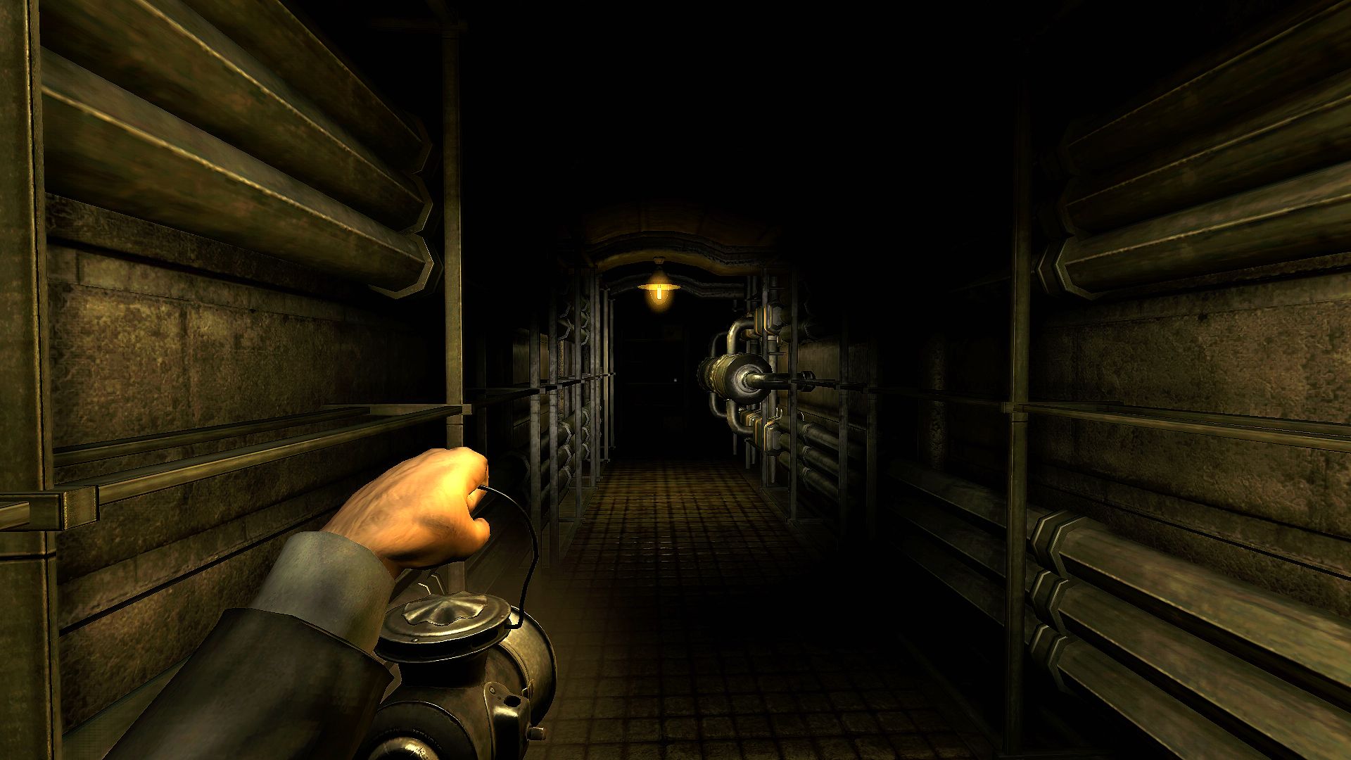 Solo: Amnesia: A Machine for Pigs