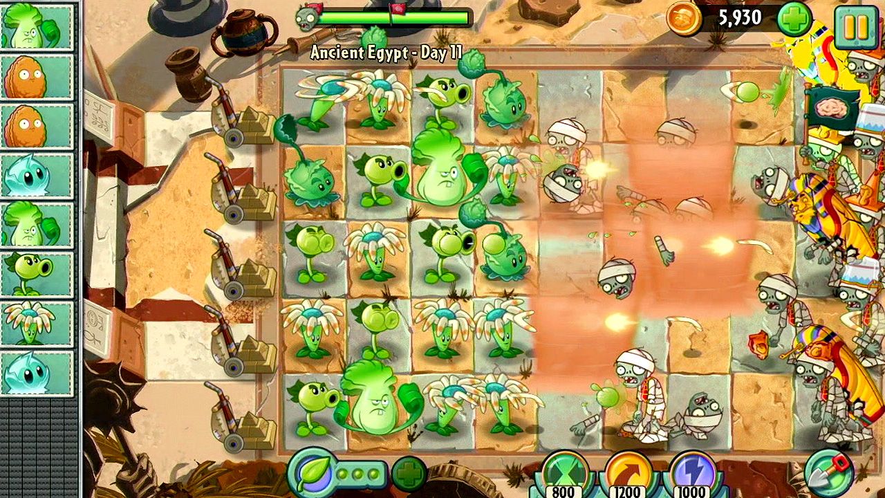 Plants vs. Zombies 2: It's About Time