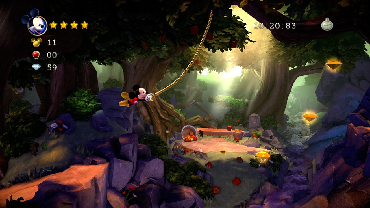 Giant Bomb Quick Look Disney Castle of Illusion Starring Mickey Mouse Starring Jeff and Brad