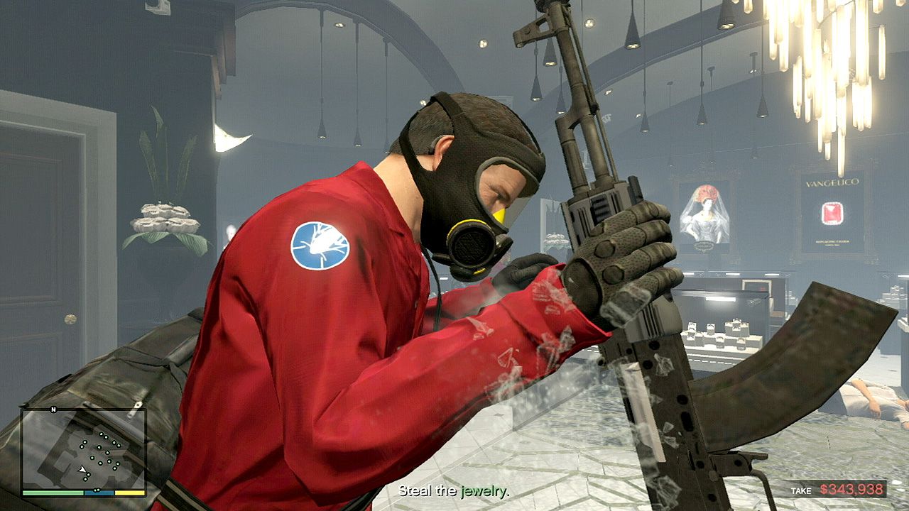 Grand Theft Auto V