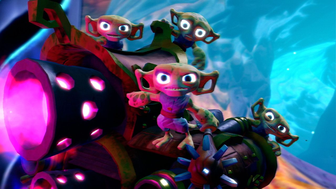 Skylanders SWAP Force