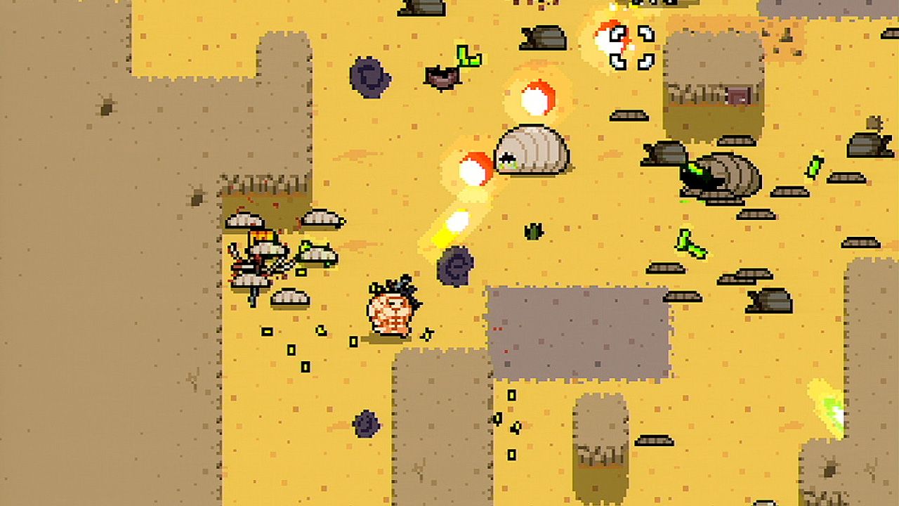 Unfinished: Nuclear Throne 10/16/2013