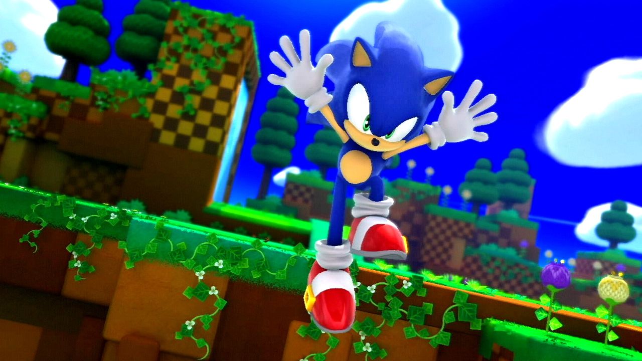 Sonic Lost World