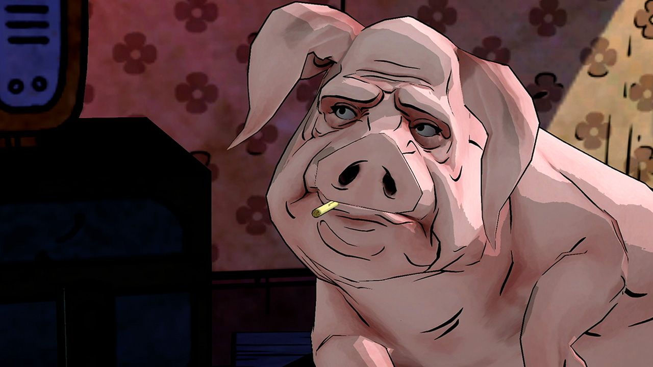 The Wolf Among Us