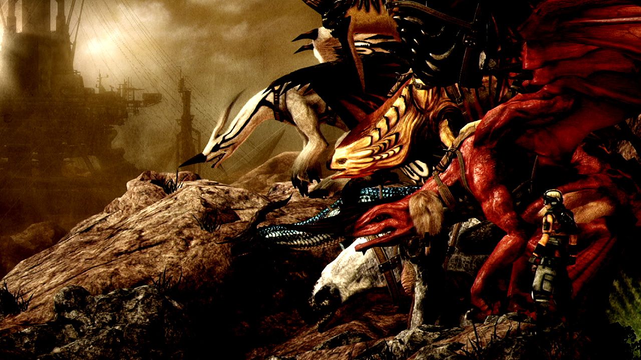 Crimson Dragon