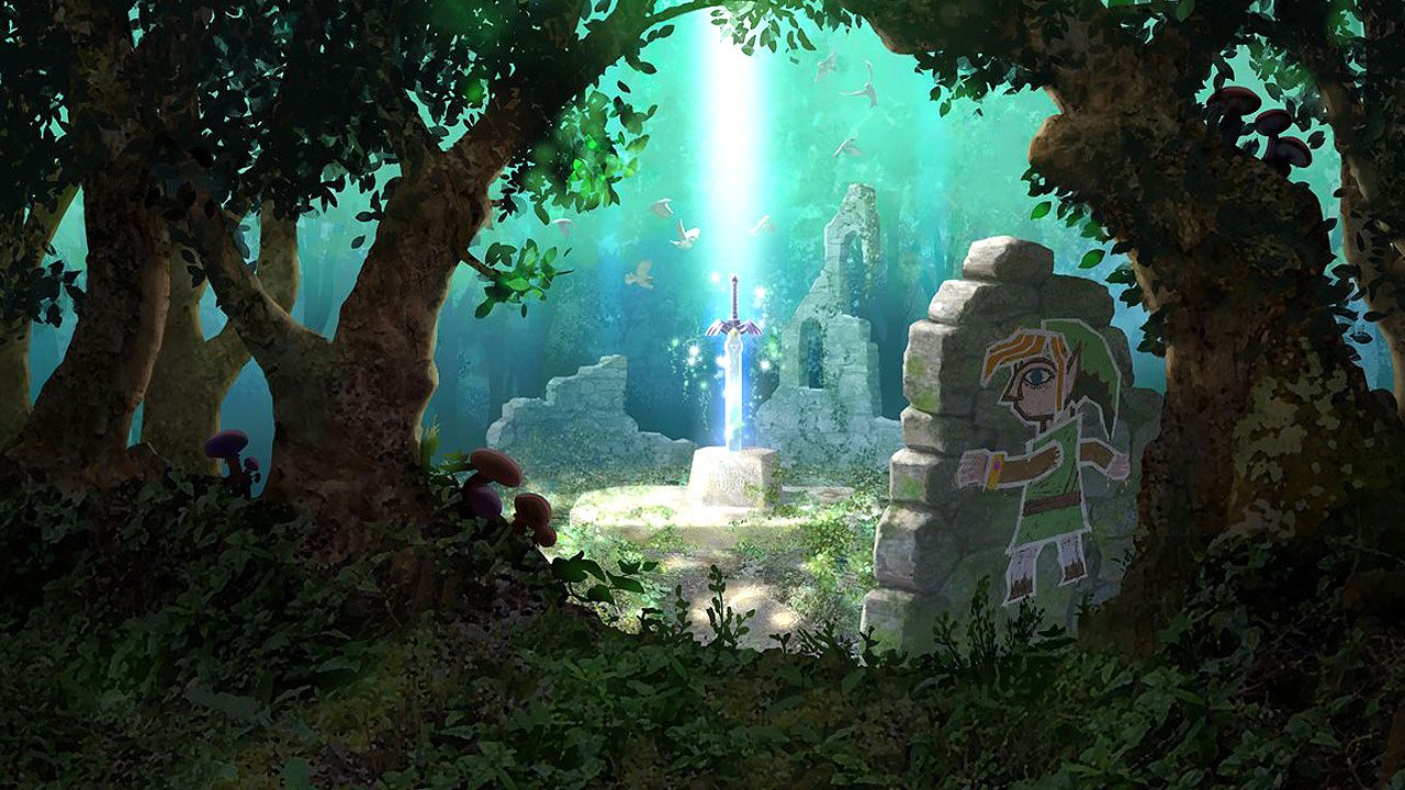 The Legend of Zelda: A Link Between Worlds