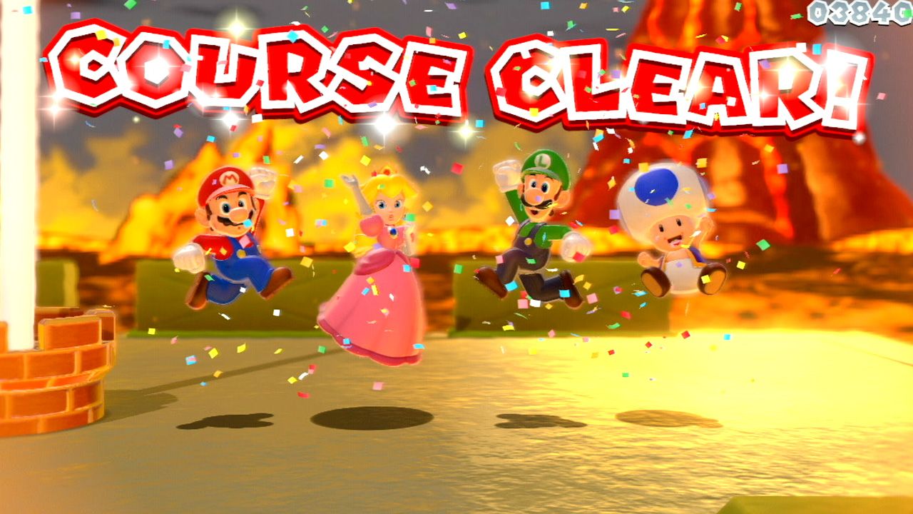 Super Mario 3D World