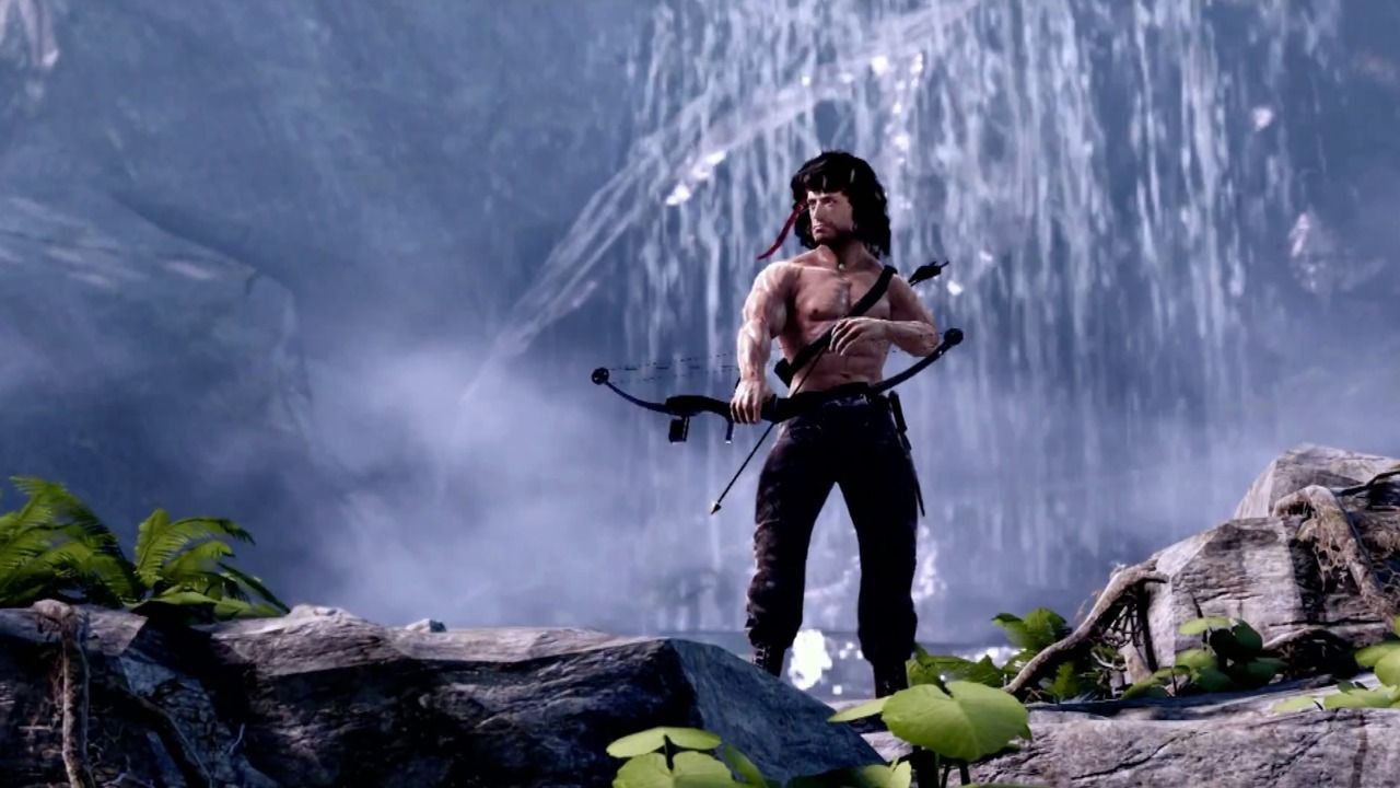 Alex Gives Rambo: The Video Game a Shot