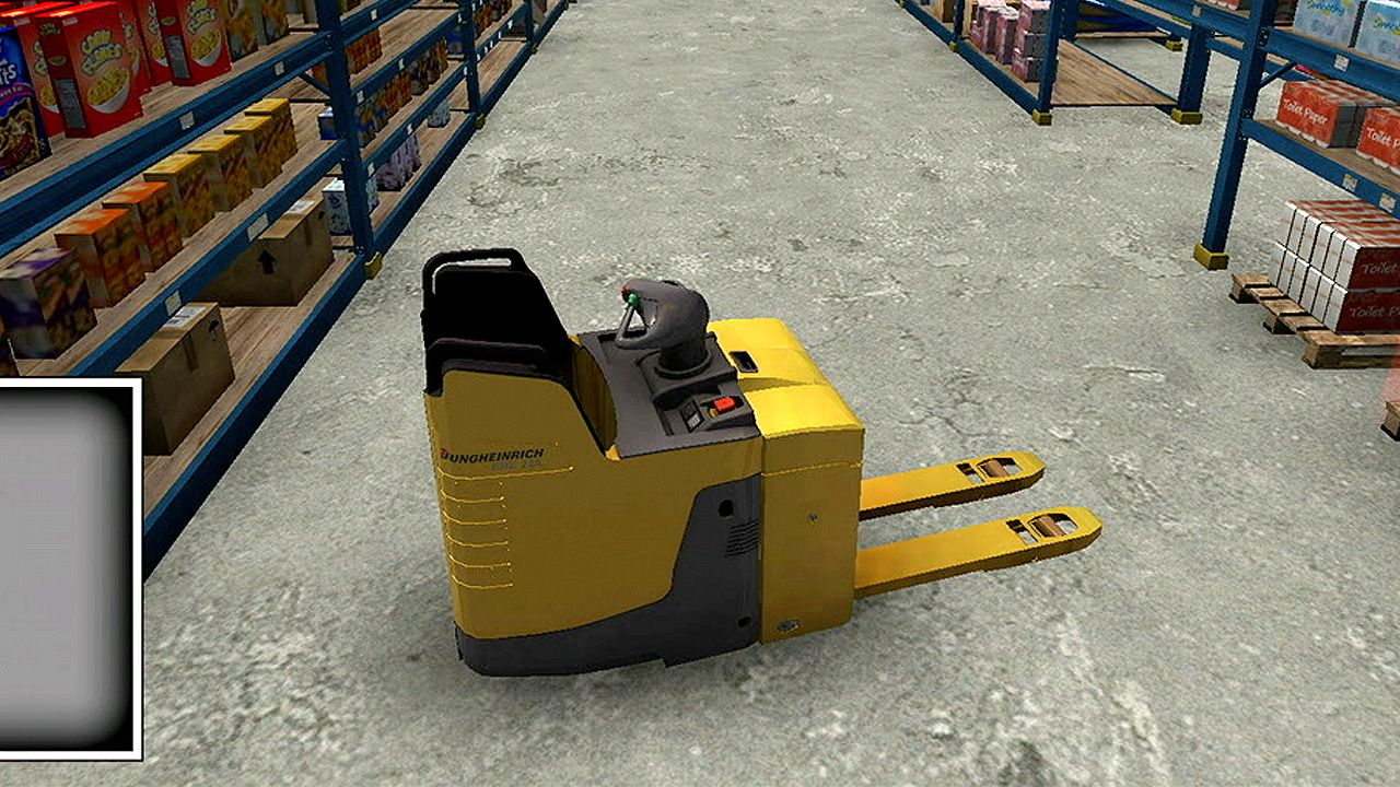 Warehouse and Logistics Simulator