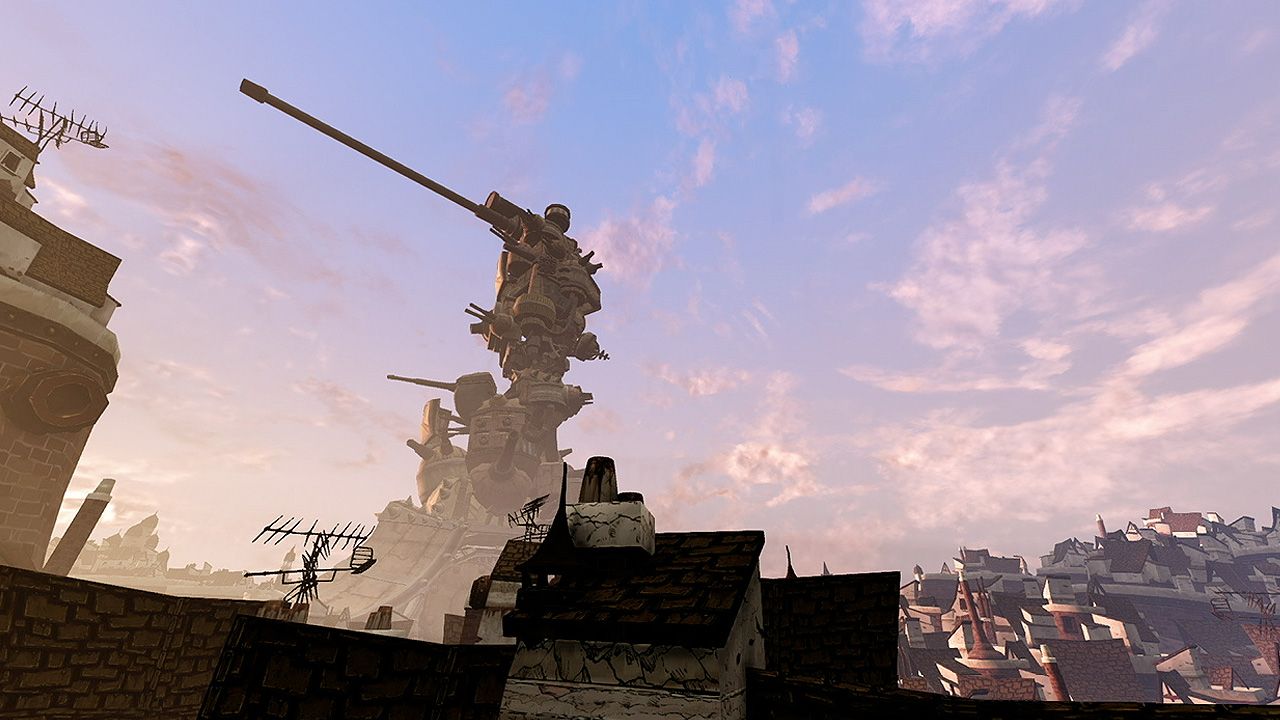 Tower of Guns