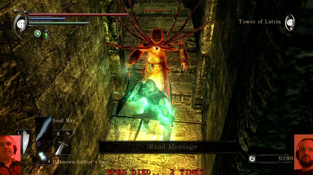 Breaking Brad: Demon's Souls: Part 14