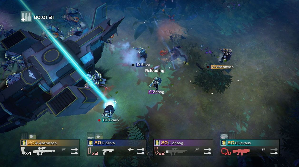EX: Helldivers