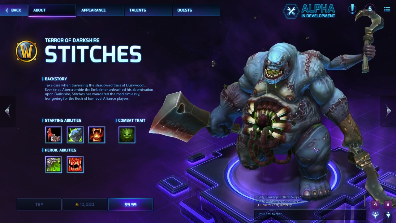 Heroes of the Storm 03/14/2014