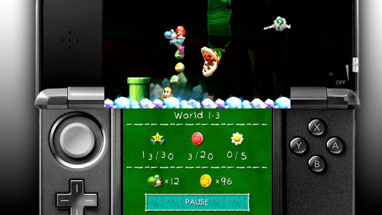 Yoshi's New Island