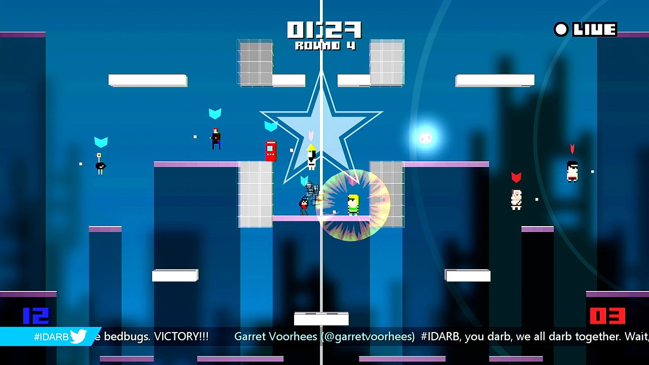 EX: #IDARB