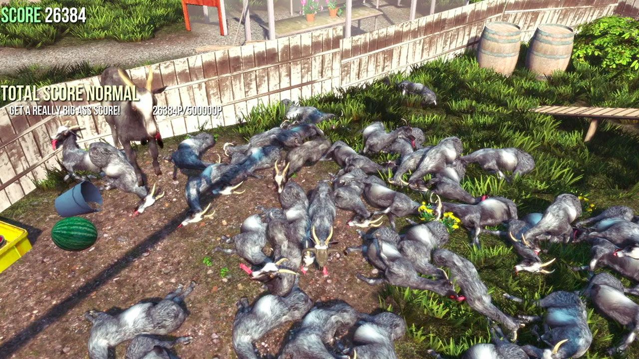 Goat Simulator 2014