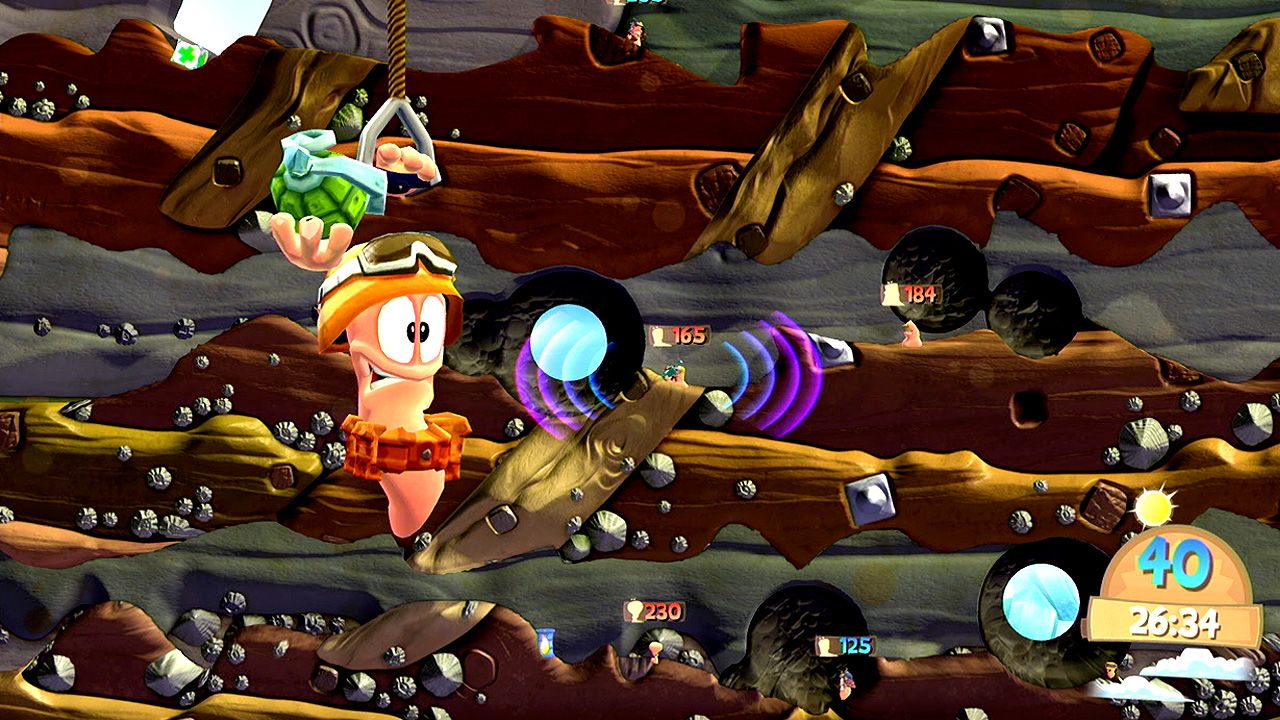 Worms Battlegrounds
