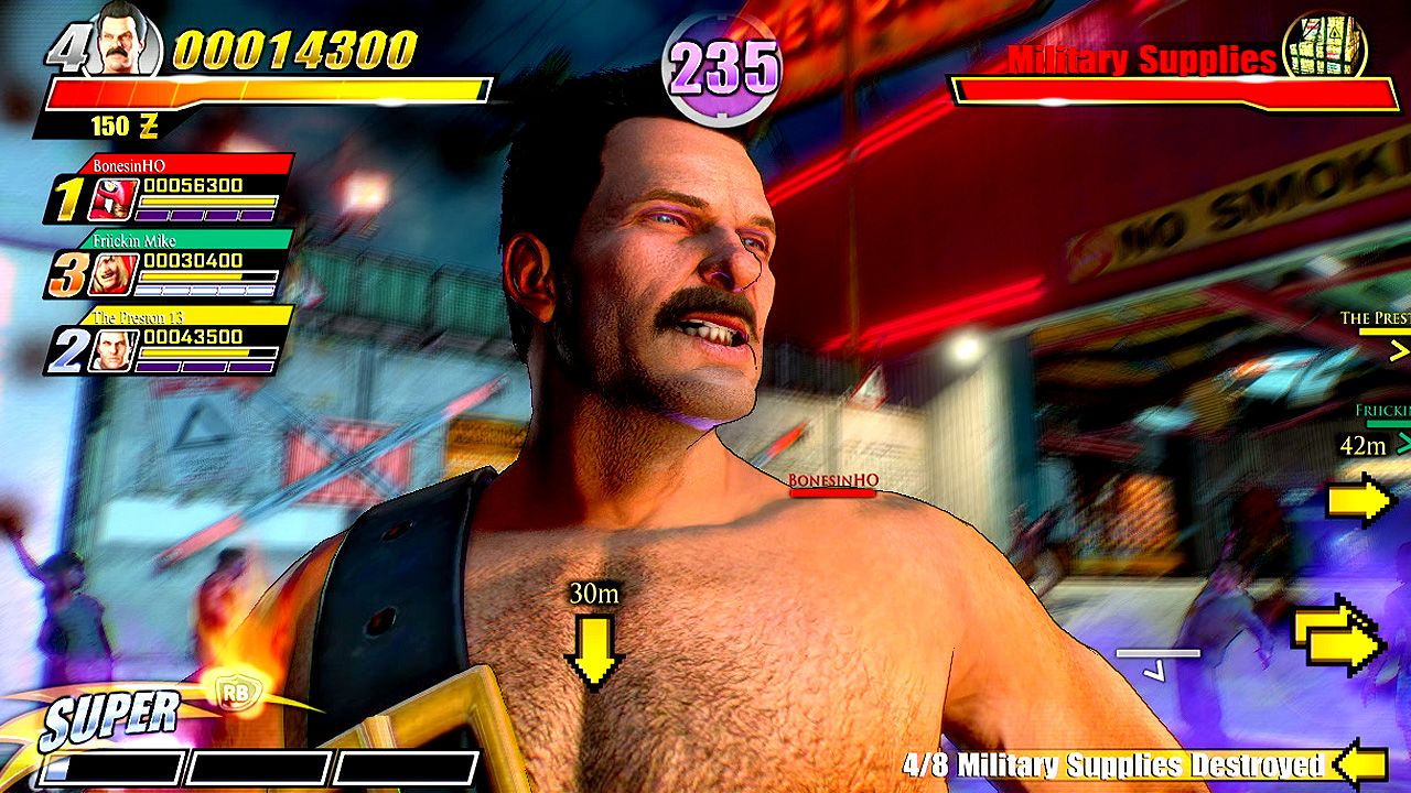 Super Ultra Dead Rising 3 Arcade Remix Hyper Edition EX Plus Alpha