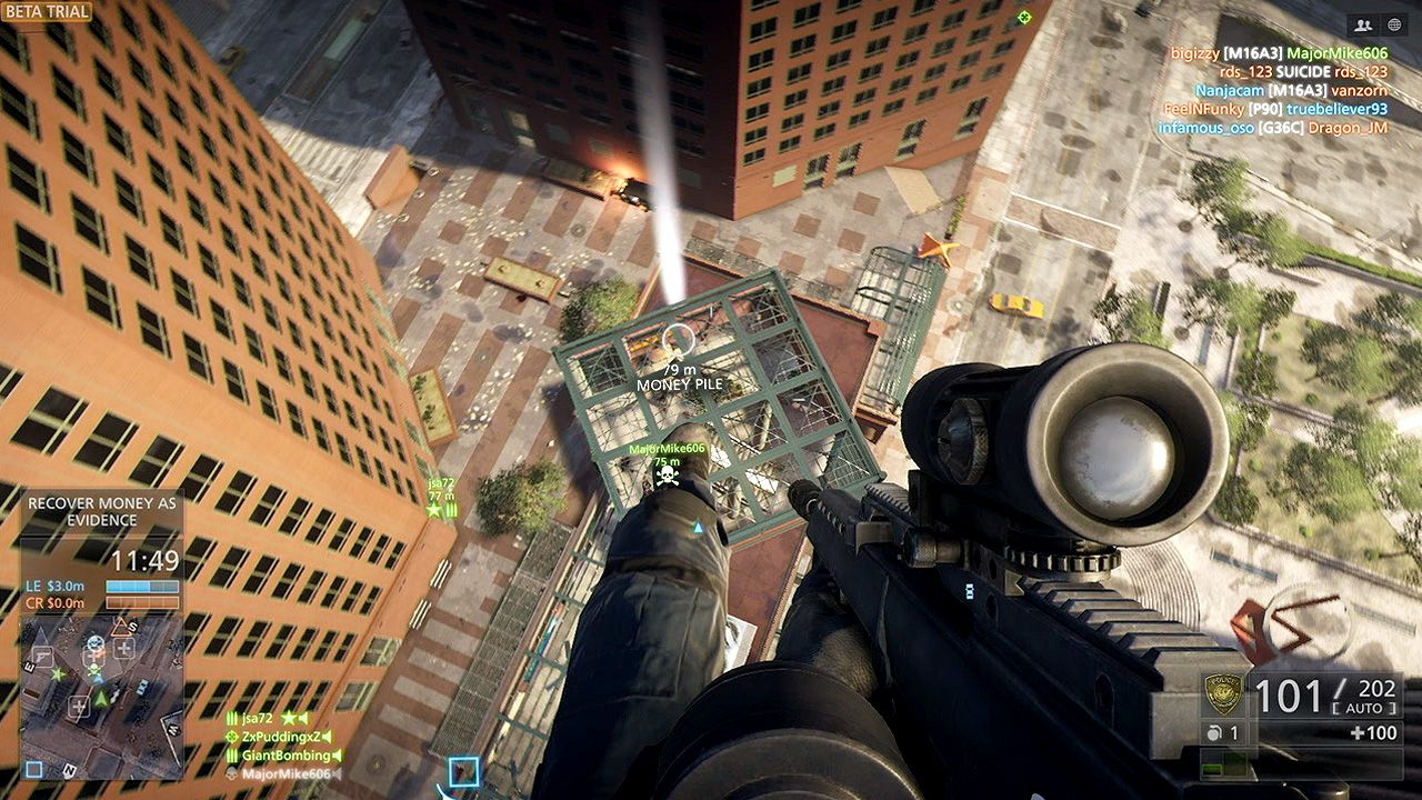 Battlefield Hardline Beta 06/19/2014