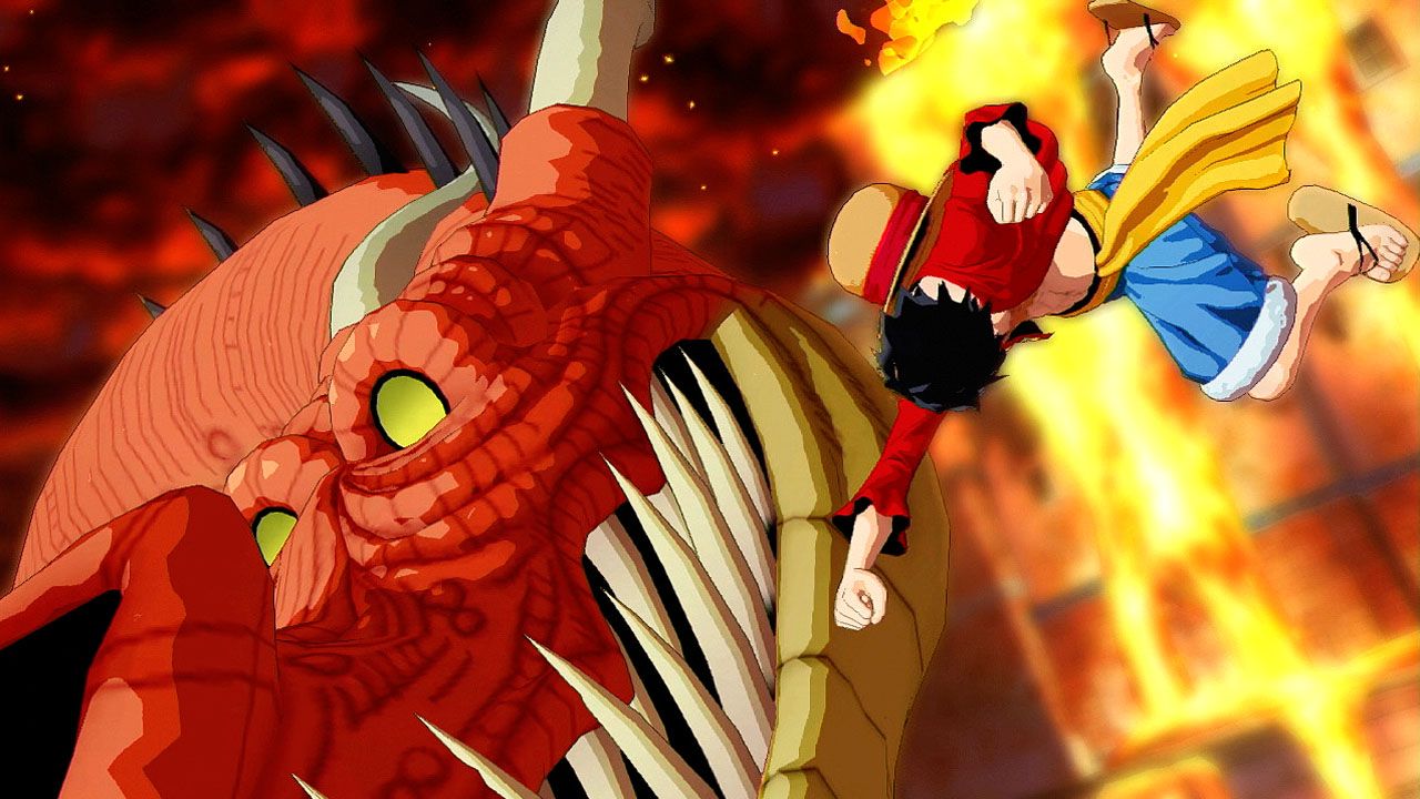 One Piece: Unlimited World RED