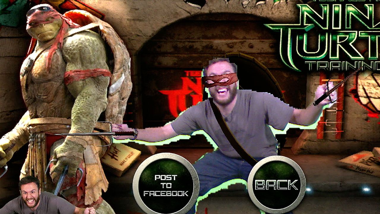 TMNT Training Lair