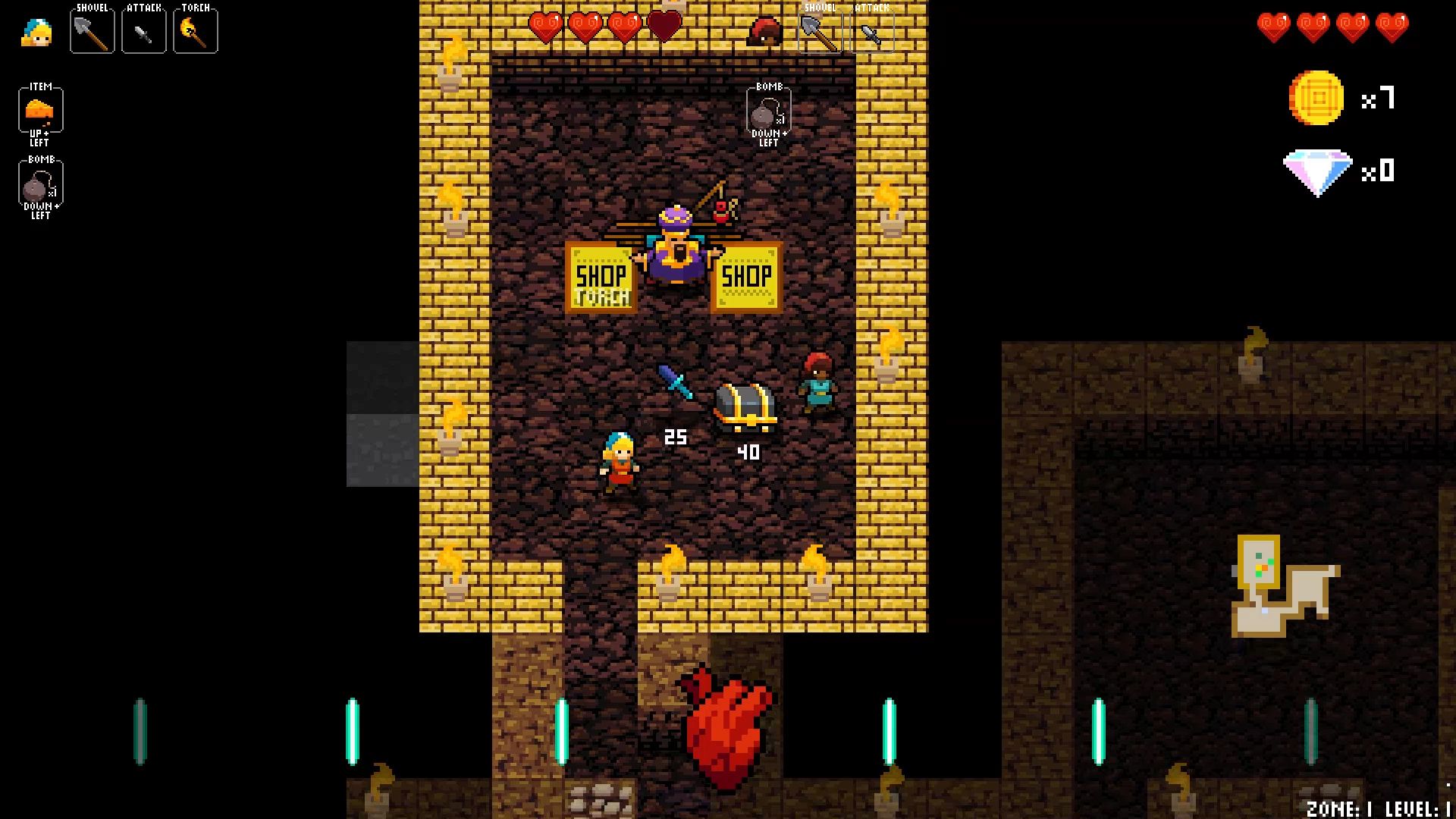 Crypt of the NecroDancer 07/31/2014