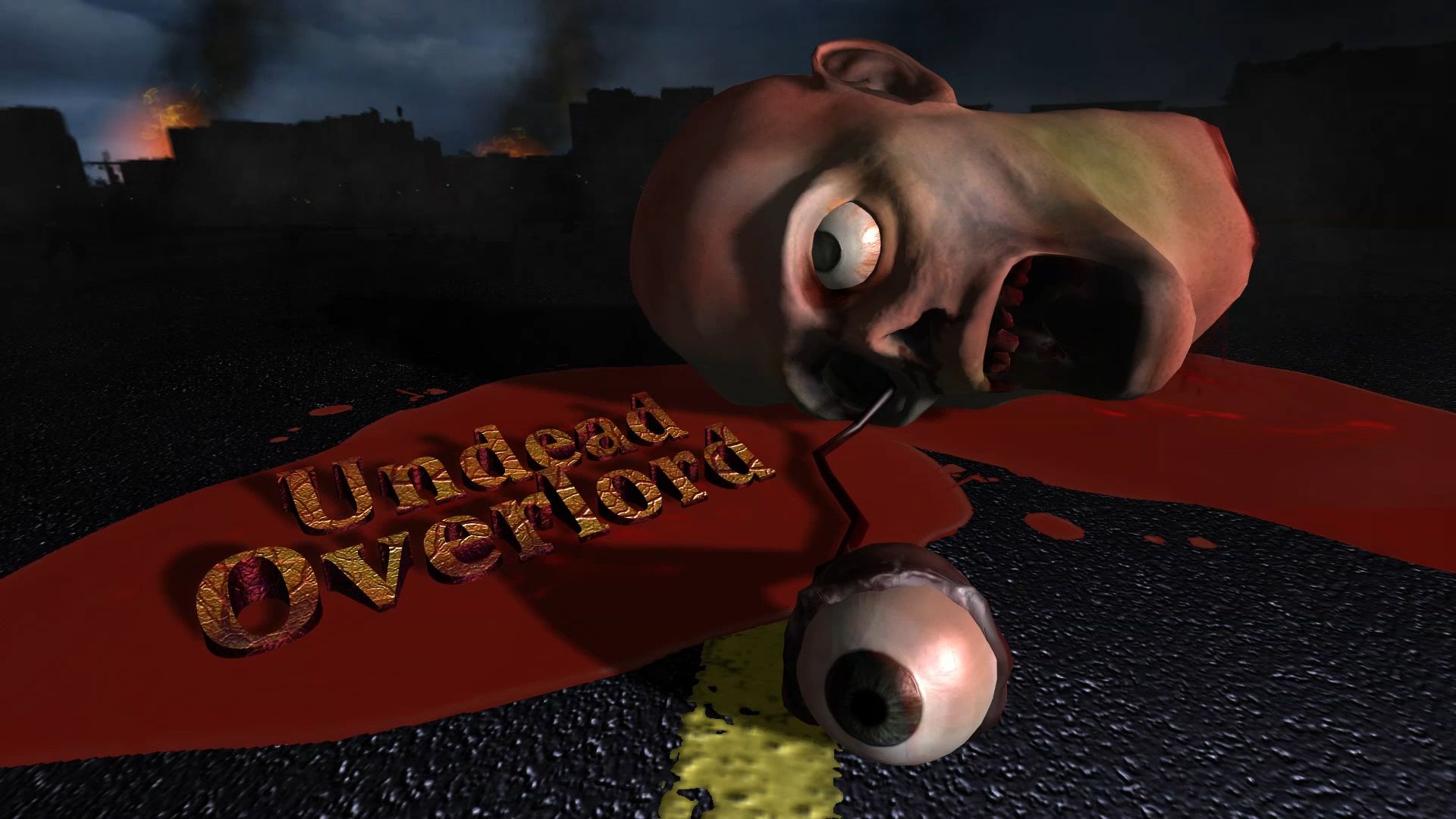 Undead Overlord: 07/31/2014