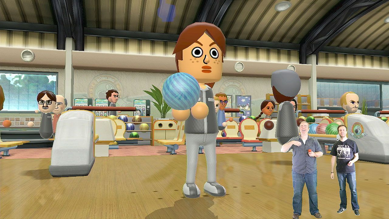Wii Sports Club