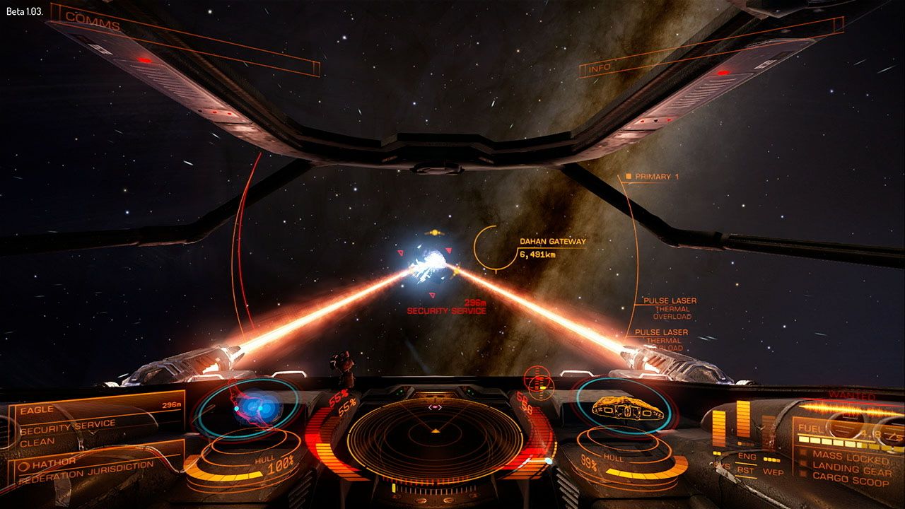 Elite: Dangerous 08/06/2014