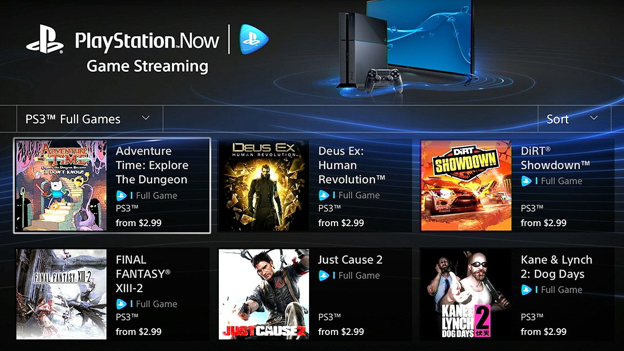 PlayStation Now