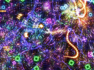 Breaking Brad: Geometry Wars: Survived 1,000,000