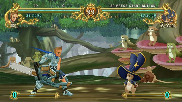 Battle Fantasia Quick Look