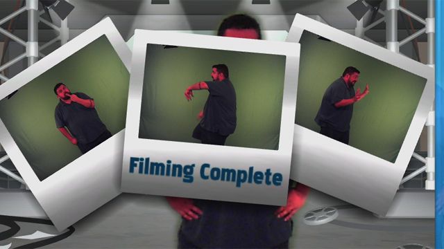 You're In The Movies