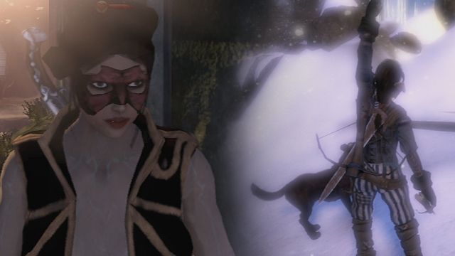 Fable II's Knothole Island