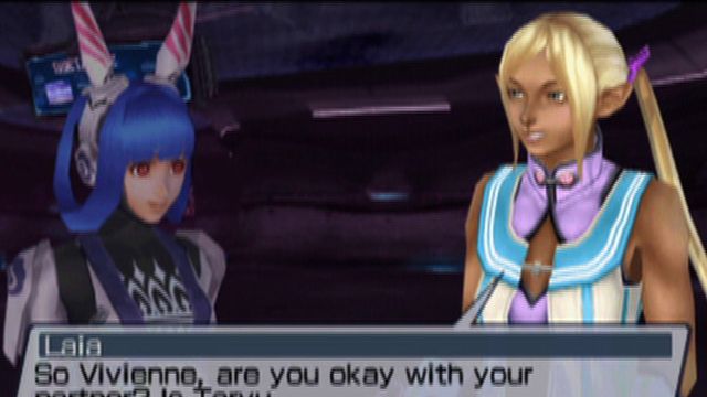 Phantasy Star Portable