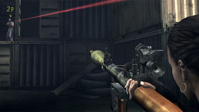 RE5 Versus Mode