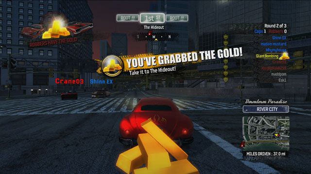 Burnout Paradise: Cops & Robbers