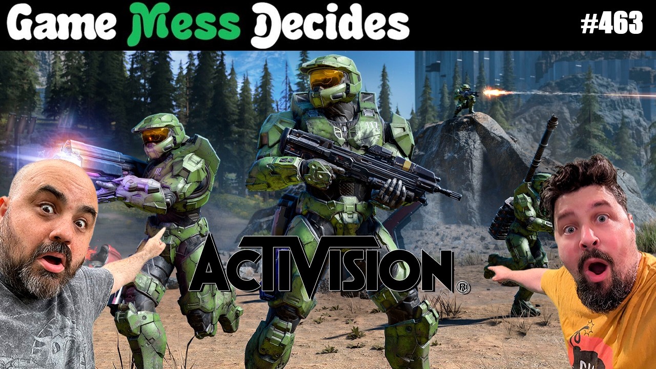 Game Mess Decides 463