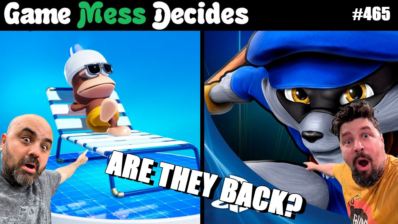 Game Mess Decides 465