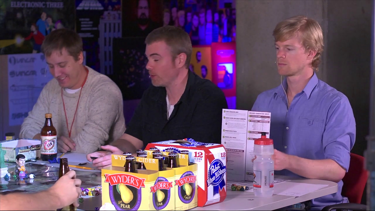 Giant Bomb Unplugged: Pathfinder: Part 03