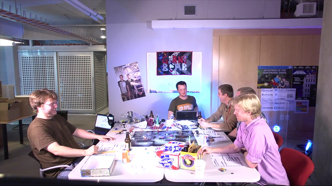 Giant Bomb Unplugged: Pathfinder: Part 02