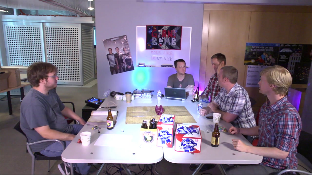 Giant Bomb Unplugged: Pathfinder: Part 01