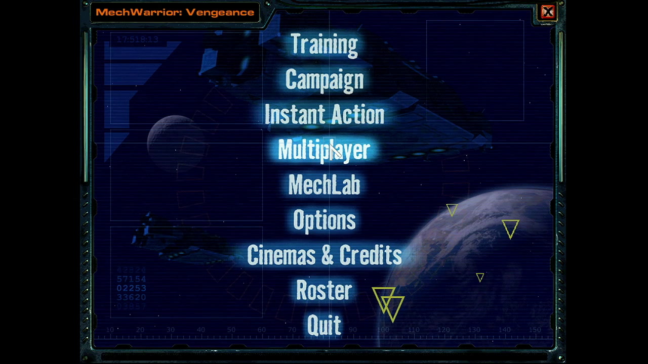 Random PC Game: Mechwarrior 4: Vengeance