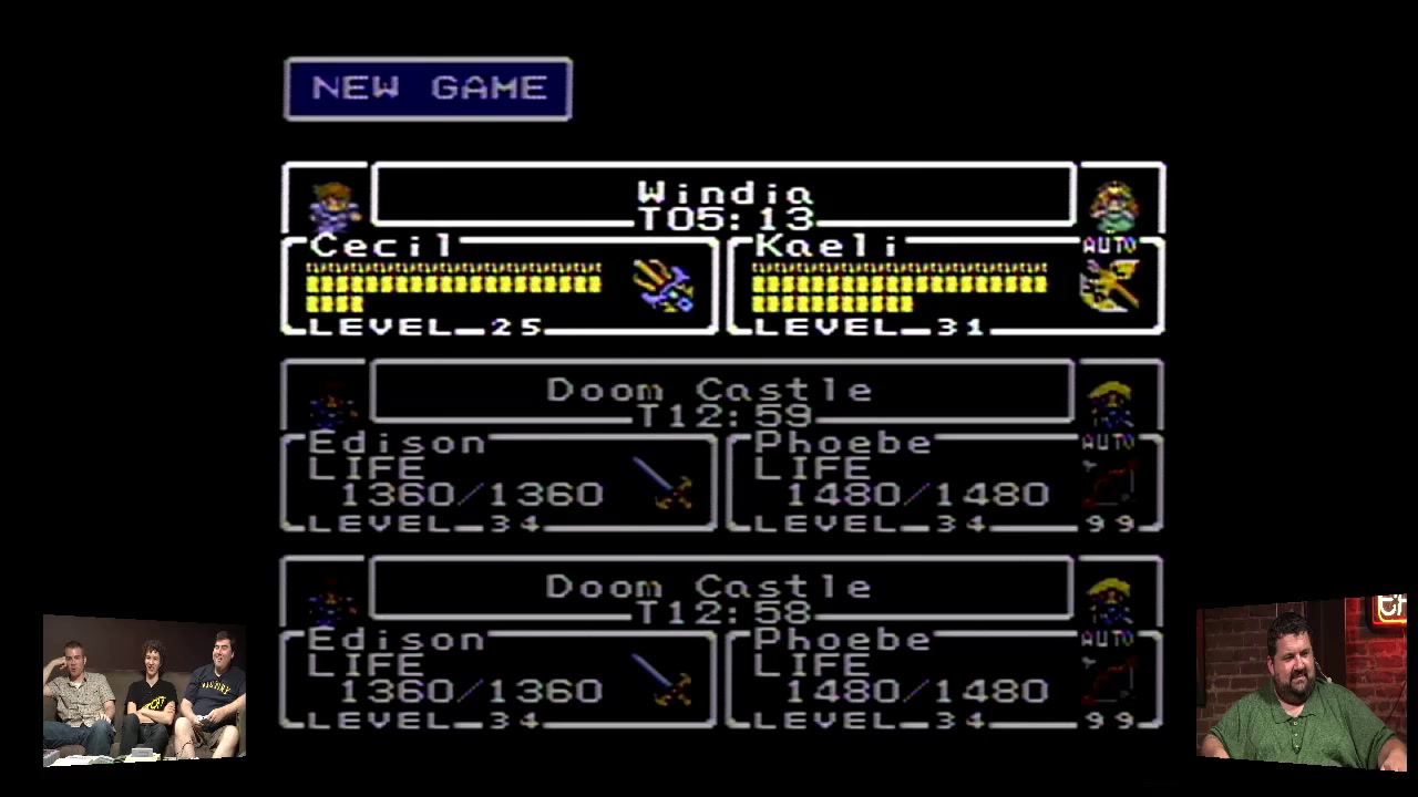 Members Only SNES Party: Part 02