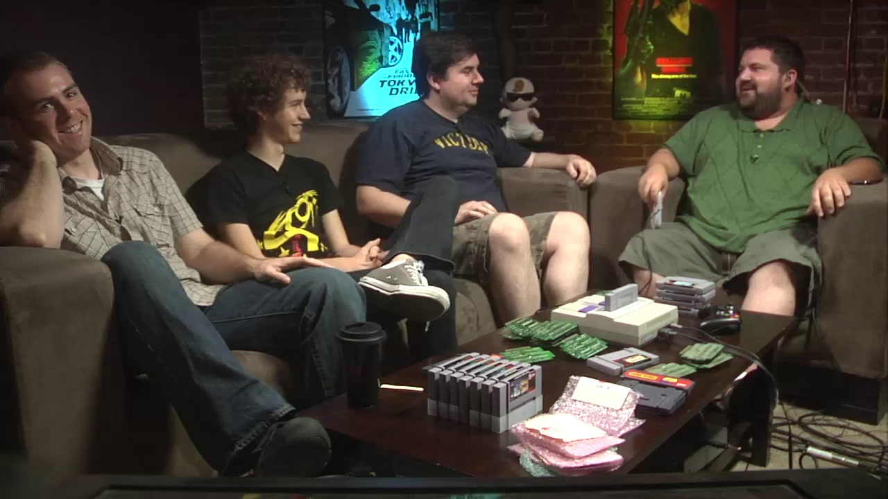 Members Only SNES Party: Part 01